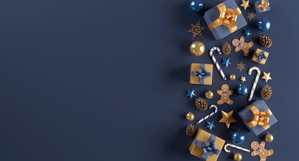 Weihnachtsliches Menü