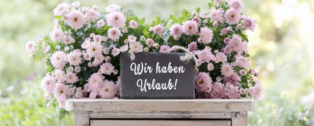 Kleine Verschnaufpause