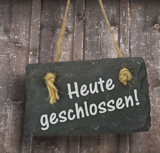 Betriebsferien Sommer