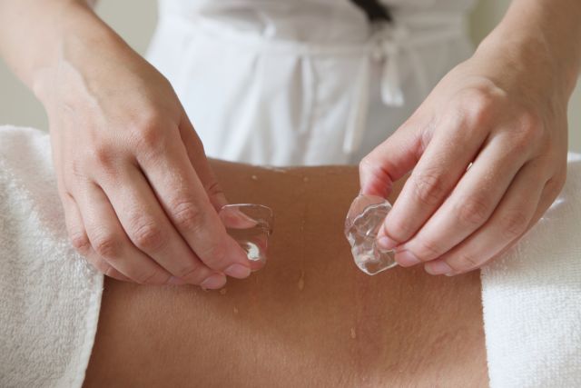 Fulda Spring-Water Ice Massage