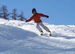Aktiv auf der Ski- und Rodelarena Wasserkuppe